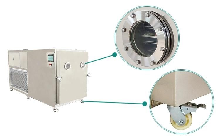 Lyophilizer Price Commercial Meat Freeze Dryer Vacuum Lyophilizer Equipment