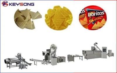 China Manufacturer Doritos Tortilla Triangle Chip Processing Line