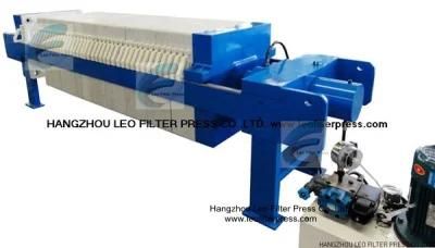 Leo Filter Press 900 Plate and Frame Filter Press, Stocked Filter Press for Sale