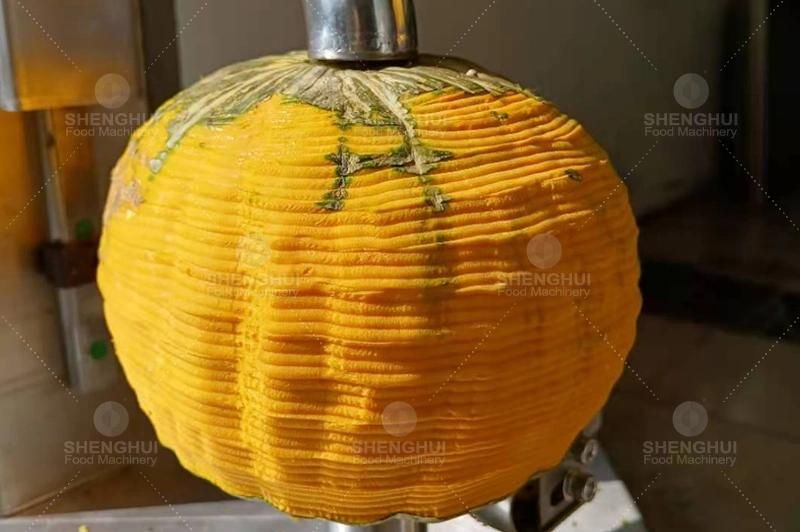 Commercial Pumpkin Peeler Ananas Peeling Machine Fruit Peeling Equipment