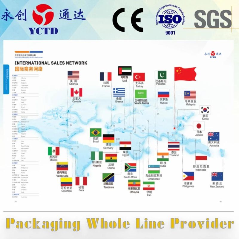 Automatic robot palletizer machine for food drinking water beverage tin can bottles cartons cases