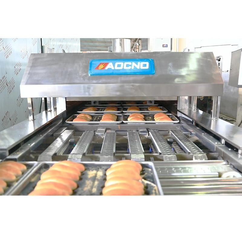 Large Capacity Bread Making Industrial Equipment for Hamburger Toast Pizza