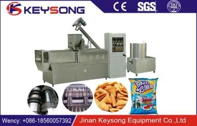Automatic Hot Sale China Double Screw Corn Flour Snack Extruder Machine
