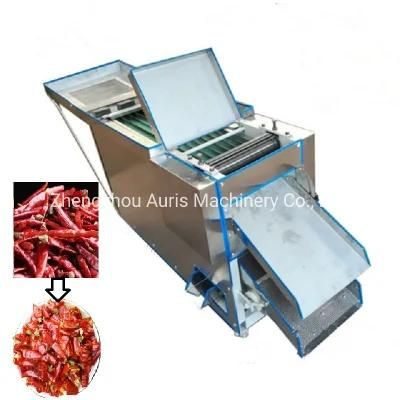 Dry Chili Pepper Slicer Cutting Machine