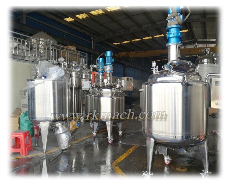Stainless Steel Storage Tanks 5000 Gallon for Ink Coating Pigment Dispersion