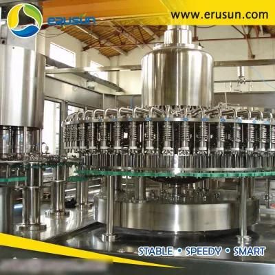 Small Bottle Juice Drink Beverage Filling Machine