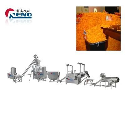 Wide Output Kurkure Twin Screw Extruder
