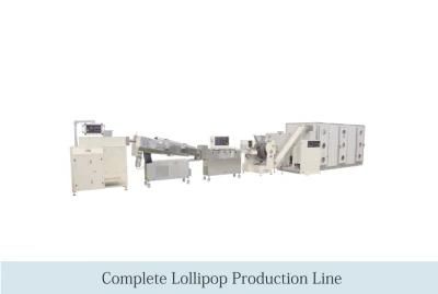 Complete Lollipop Production Line/Machine