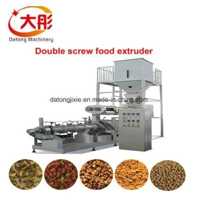 Twin Screw China Supplier Pet Dog Food Processing Machine Product Line