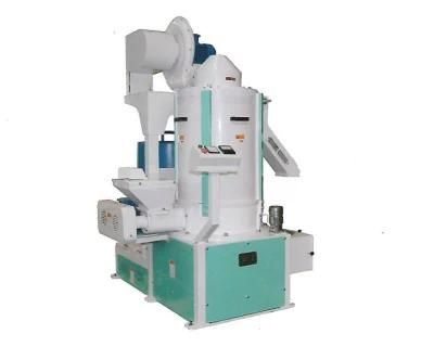 Mnml Rice Horizontal Emery Whitener Rice Sheller Peeling Dehuller Dehusker Machine 10HP ...
