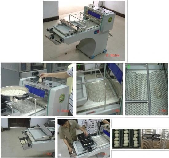 Commercial Toast Making Machine Loaf Bread Production Line Machines Bakery Maintaining Shape Bread Dough Moulder