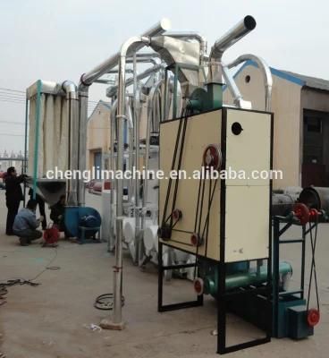 Welcome to Our Factory to See How to Become Wheat Flour From Wheat by Machine