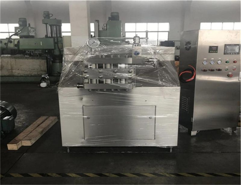 China Origin Ce Certificate Cheese Yogurt Milk Ice Cream Homogenizer Price