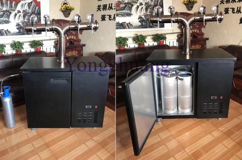Automatic Draft Beer Cooler Dispenser with Payment System
