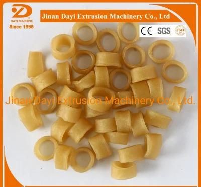 2D 3D Frying Snack Pellet Single-Screw Extruder