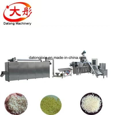 Ce Standard New Condition Synthetic Rice Making Machine