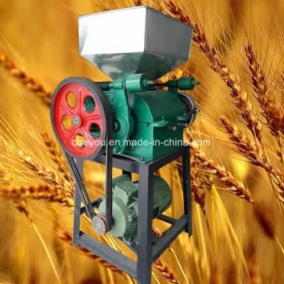Oat Beans Rice Corn Flakes Flaking Making Machine