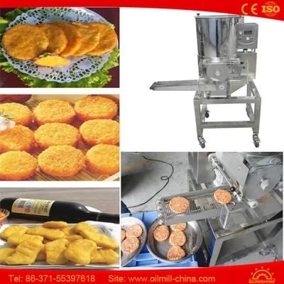 Automatic Meat Presser Burger Patty Former Hamburger Patty Forming Machine