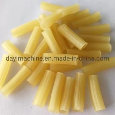 Round Tube New Technical 2D Snacks Food Fryum Chips Machine