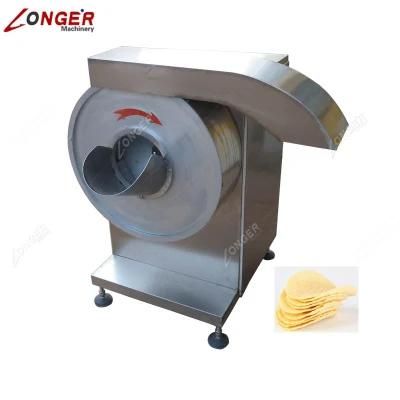 Industrial Automatic Electric Cassava Slicing Sweet Potato Chips Slicer Machine