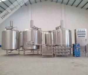 Hot Sale 300L 500L 1000L Stainless Steel Beer Equipment Micro Brewery Beer Machine