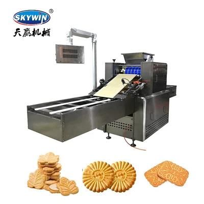 Skywin Small Biscuit Making Machine/Semi-Automatic Mini Biscuit Making Machine