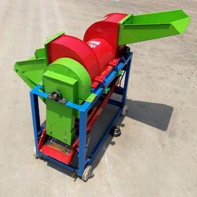 Portable Small Rapeseed Thresher Multi-Functional Wheat Rice Gasoline Electric Threshing Machine