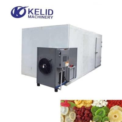 Hot Air Dial Coptis Chinensis Circulating Tray Dryer Oven