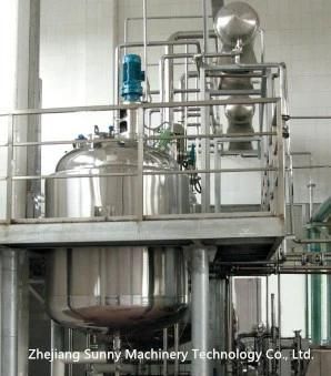 Sanitary Stainless Fermentor for Biological Fermentation