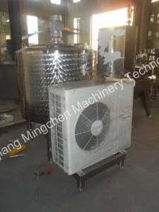 Aging Tank (Cooling and heating tank, Open type Mixing Tank)