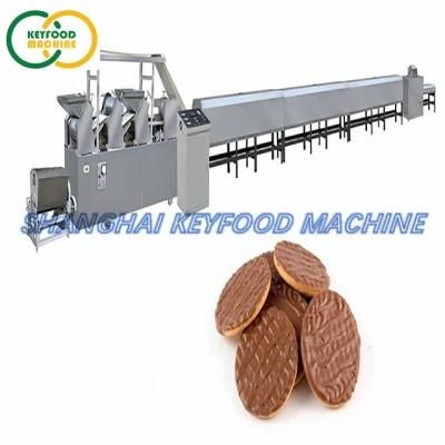 Good Quality Hard Biscuit Production Line Cookie Making Machine