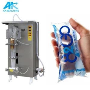 Fully Automatic Soft Drinks/Pure Water Sachet Filling Sealing Machine Plant