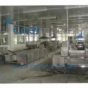 Broccoli Freezing Production Line/Vegetable IQF Quick Freezing Production Line