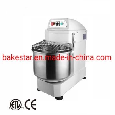 Bakery Equipment-Spiral Mixing Machine High Speed Spiral Dough Mixer-40L-Sm40