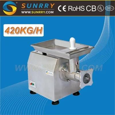 Commercial Stainless Steel Meat Mincer Machine