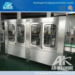 Full Automatic Mineral Liquid Water Pet Bottle Washing Filling Capping Bottling Machine