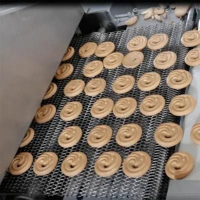 Automatic Production Line Biscuit Cookie Making Machine