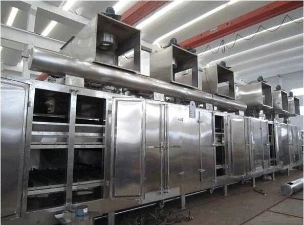 High Efficency Pepper Vegetable Drying Equipment Food Processing Machinery
