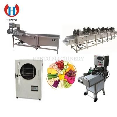 Professional Supplier Dry Freezing Fruit and Vegetable Production Line