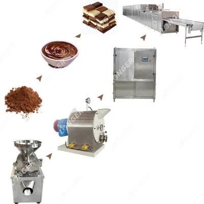 Factory Production Line for Chocolate with 1680-4200 Pieces Per Min