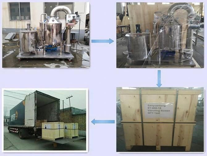 Honey Extractor Machine Honey Processing Concentrating Equipment