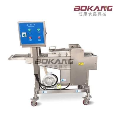 Automatic Fish Fillet Fried Chicken Processing Battering Machine