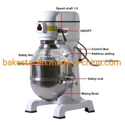 Customized High-End Taiwan Dough Food Mixers Machine Planetary Mixer