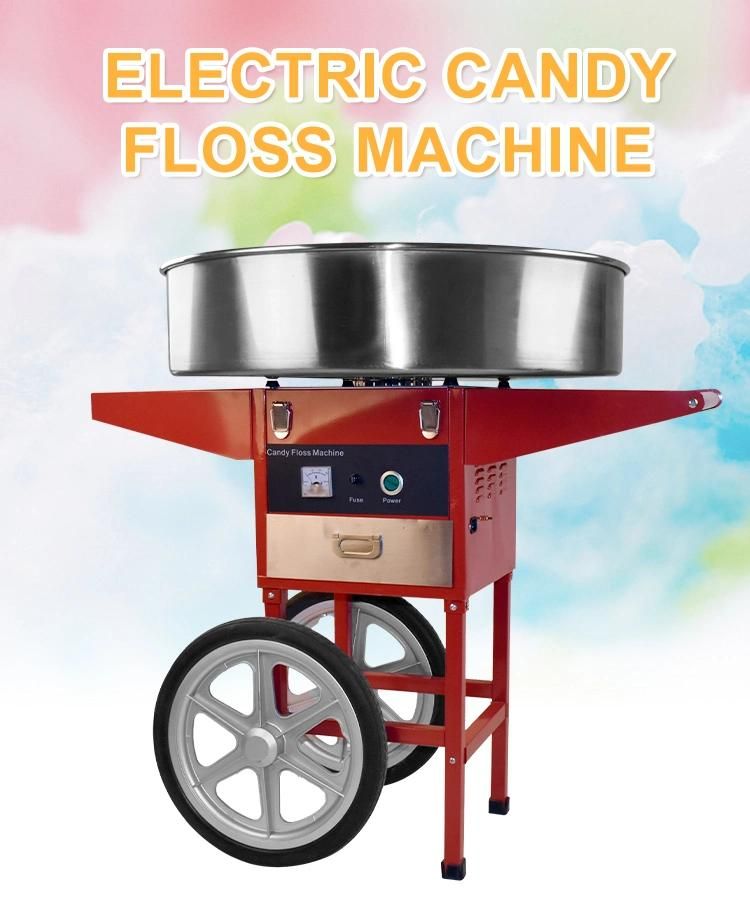 Colourful Candy Floss Machine for Wholesale