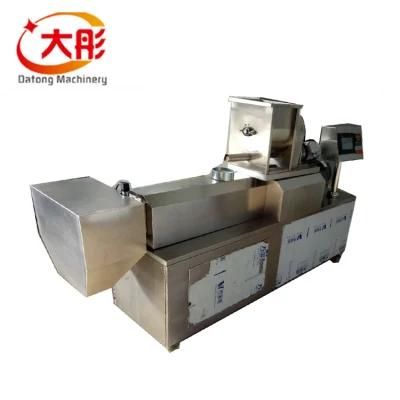 China Food Puff Inflation Double Screw Lab Extruder