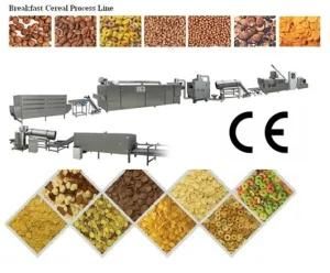 Breakfast Cereal &amp; Corn Flakes Process Line