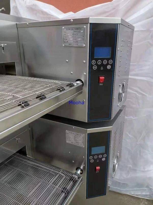 Commercial Pizza Shop Conveyor Pizza Baking Oven Machine