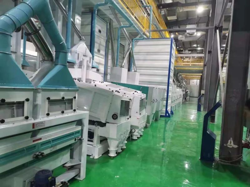 8-10t/H Rice Mill Complete Set Rice Mill Machine Parboiling Rice Bangladesh