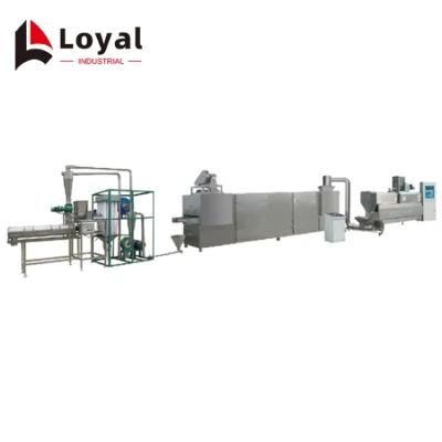 High Quality Food Nutrition Rice Powder Making Processing Line Baby Nutrition Powder ...