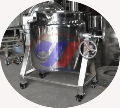 Two-Layer Stainless Steel Storage Tank